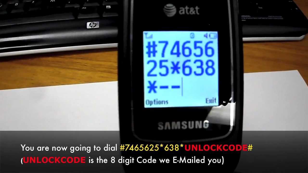 Samsung Sgh A157 Network Unlock Code Free