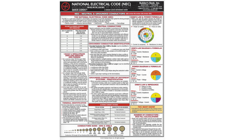 2014 national electrical code book free download